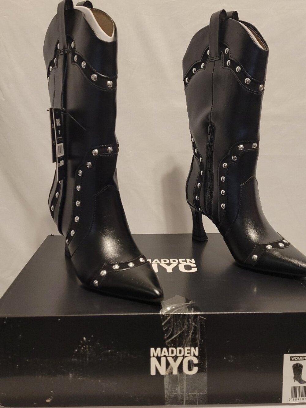 Madden NYC Women's Black Boots